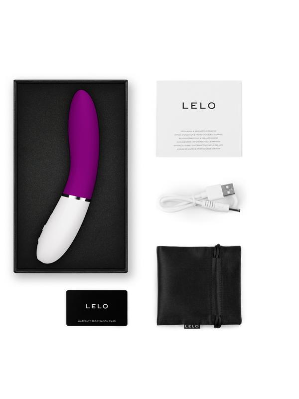 LELO Liv 3 Deep Rose