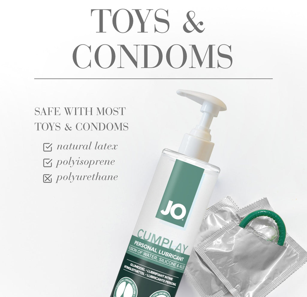 JO Cumplay Personal Lubricant 8 oz / 240 ml