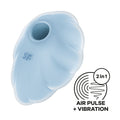 Satisfyer Cloud Dancer Air Pulse - Blue