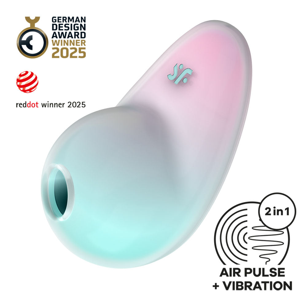 Satisfyer Pixie Dust Air Pulse - Mint/Pink