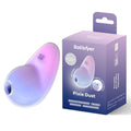 Satisfyer Pixie Dust Air Pulse - Violet/Pink