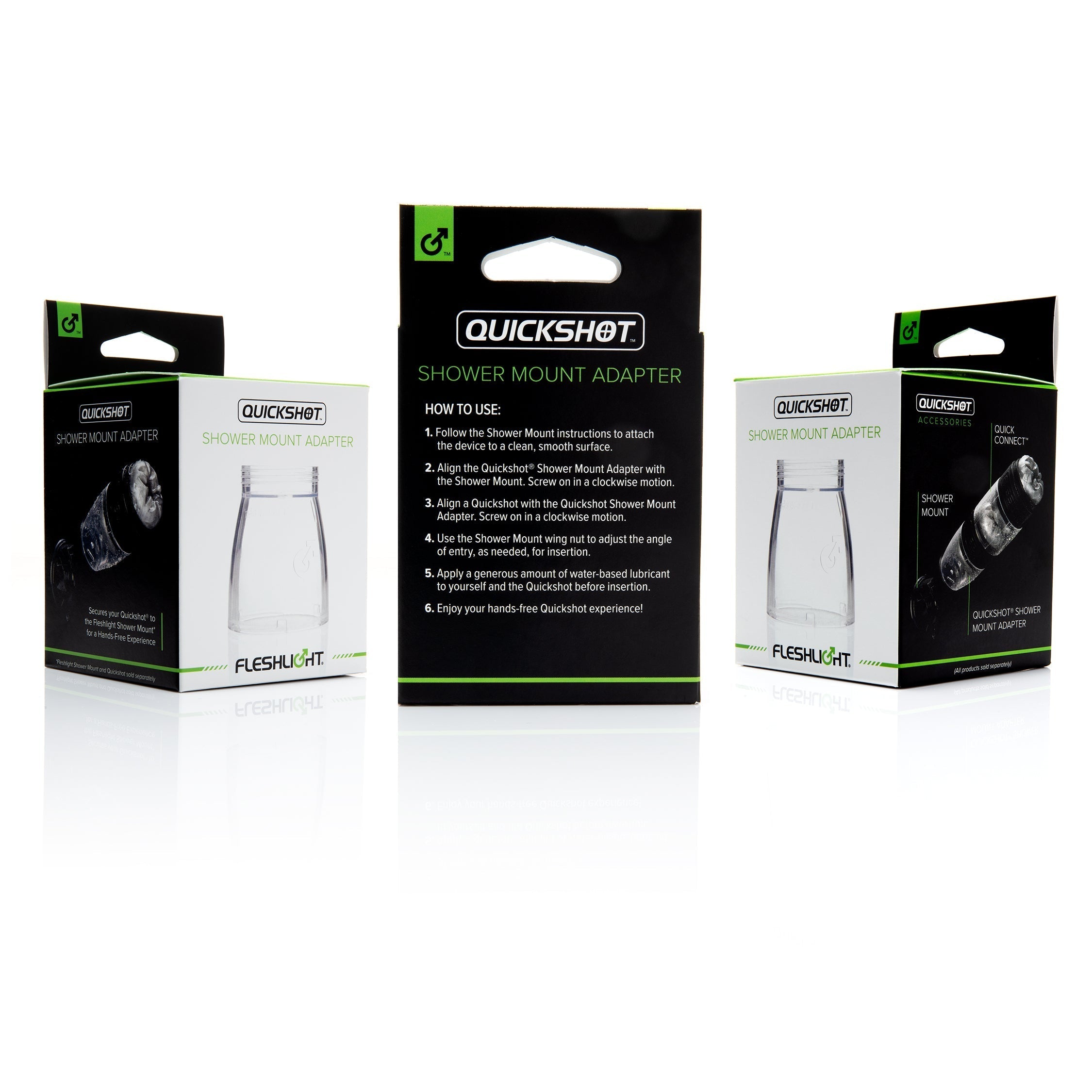 Quickshot Shower Mount Adapter