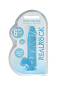 6" / 15 cm Realistic Dildo with Balls