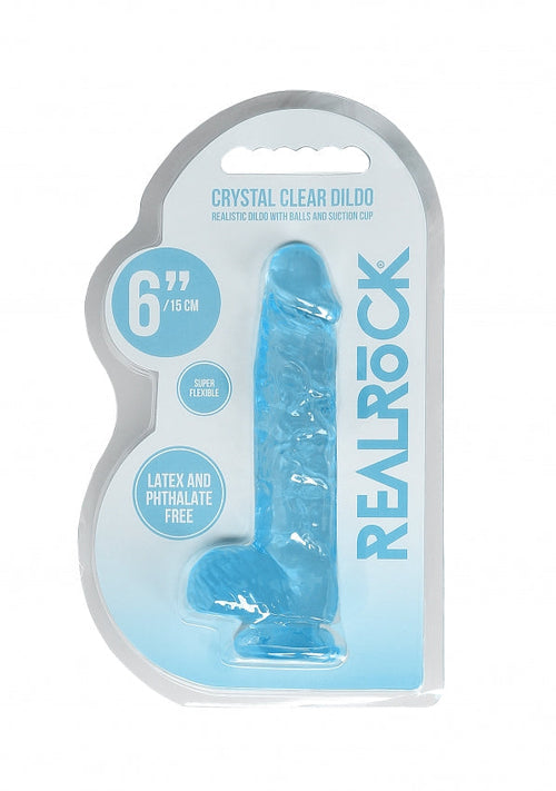 6" / 15 cm Realistic Dildo with Balls