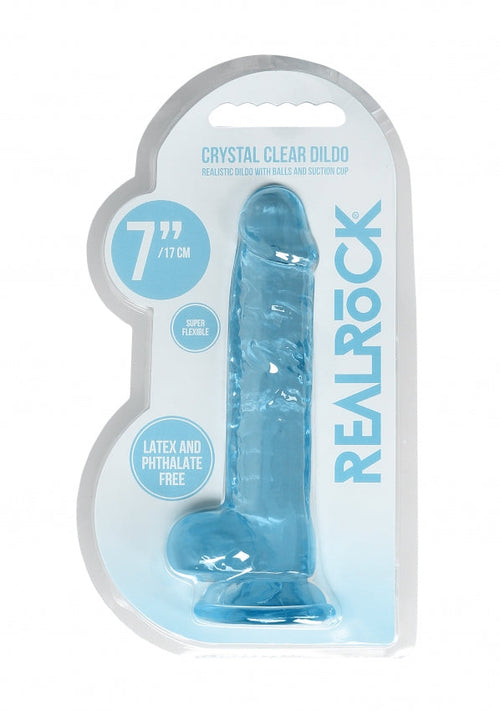 7" / 17 cm Realistic Dildo with Balls
