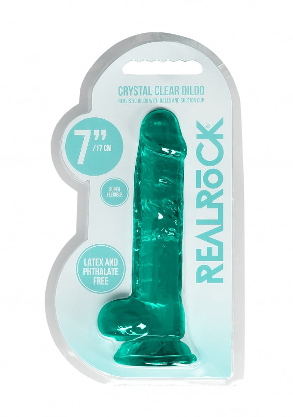 7" / 17 cm Realistic Dildo with Balls