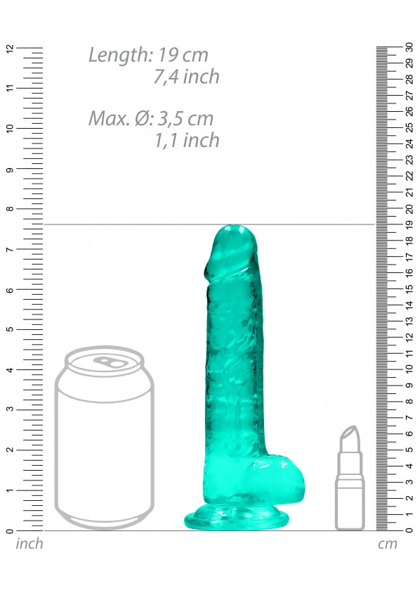 7" / 17 cm Realistic Dildo with Balls