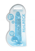 8" / 19 cm Realistic Dildo with Balls