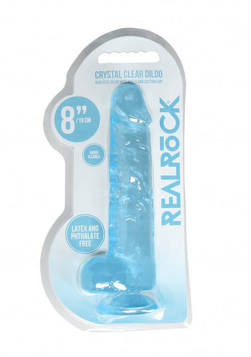8" / 19 cm Realistic Dildo with Balls