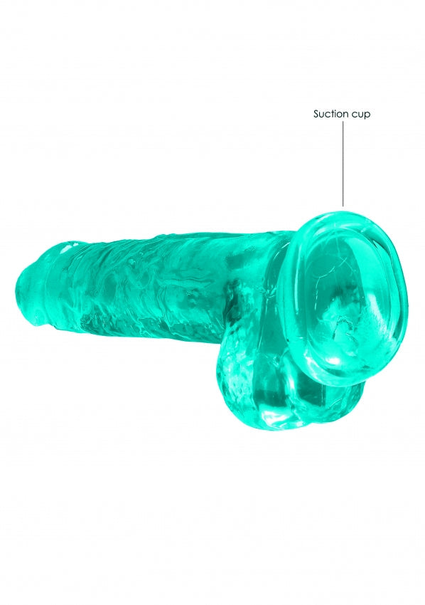 8" / 19 cm Realistic Dildo with Balls