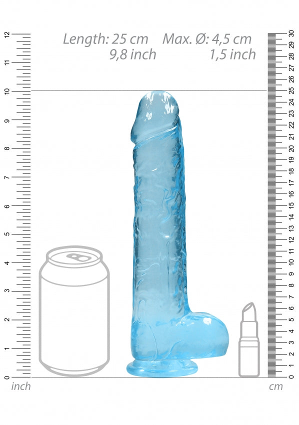 9" / 22 cm Realistic Dildo with Balls