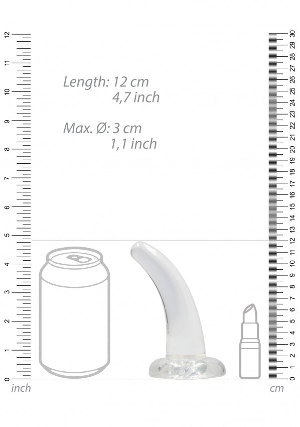 Non Realistic Dildo With Suction Cup 4.5'' / 11.5cm