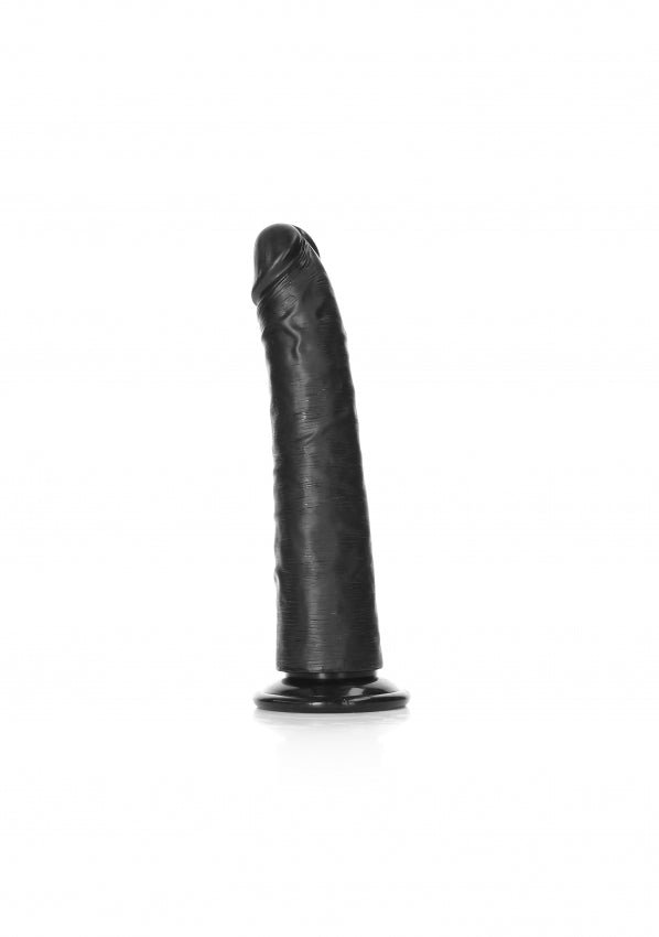 Slim Realistic Dildo with Suction Cup - 7''/ 18 cm