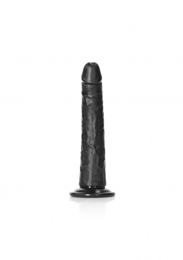 Slim Realistic Dildo with Suction Cup - 8''/ 20.5 cm