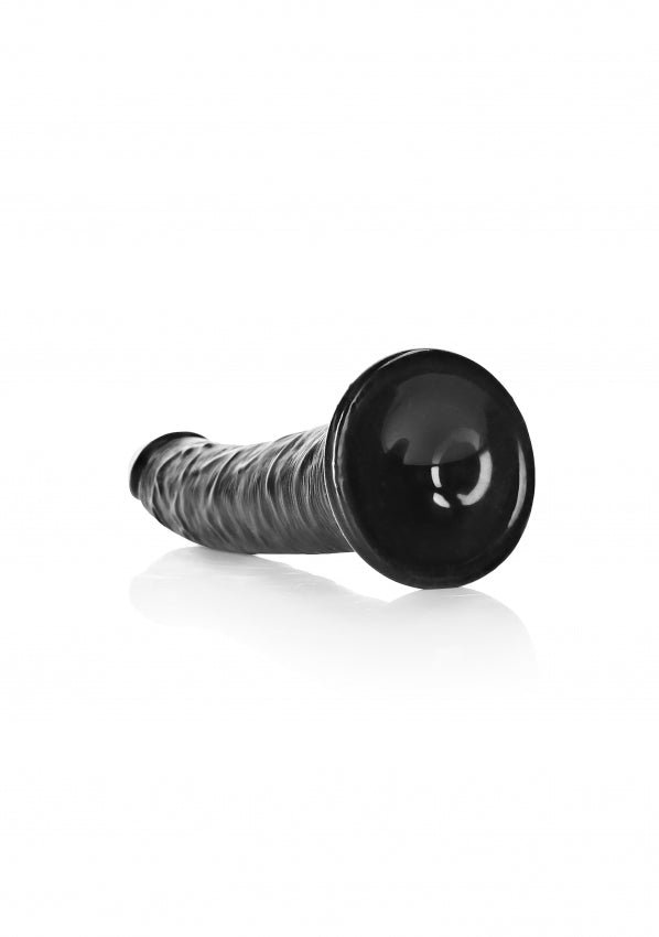 Slim Realistic Dildo with Suction Cup - 8''/ 20.5 cm
