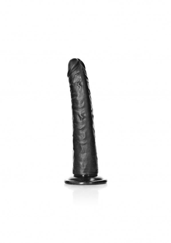 Slim Realistic Dildo with Suction Cup - 8''/ 20.5 cm
