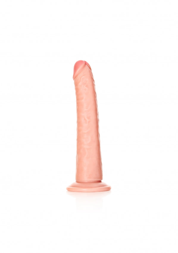 Slim Realistic Dildo with Suction Cup - 8''/ 20.5 cm