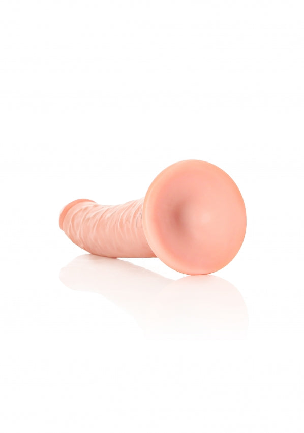 Slim Realistic Dildo with Suction Cup - 8''/ 20.5 cm