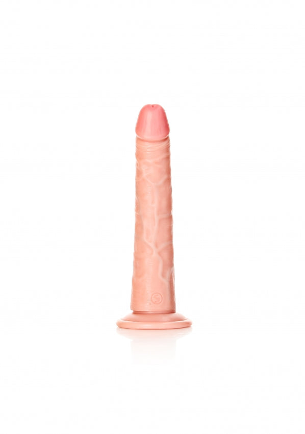 Slim Realistic Dildo with Suction Cup - 8''/ 20.5 cm