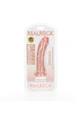 Curved Realistic Dildo with Suction Cup - 6''/ 15.5 cm