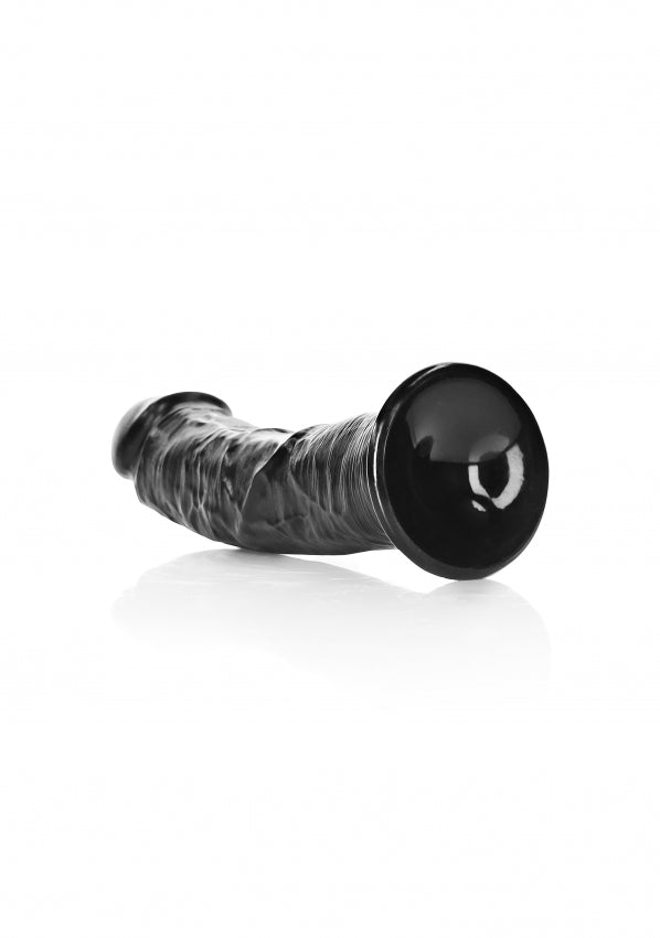Curved Realistic Dildo with Suction Cup - 7''/ 18 cm