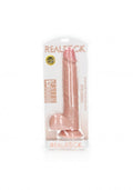 Straight Realistic Dildo with Balls and Suction Cup - 12''/ 30.5 cm