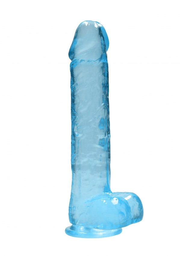 Realistic Dildo With Balls 10" / 25.4 cm