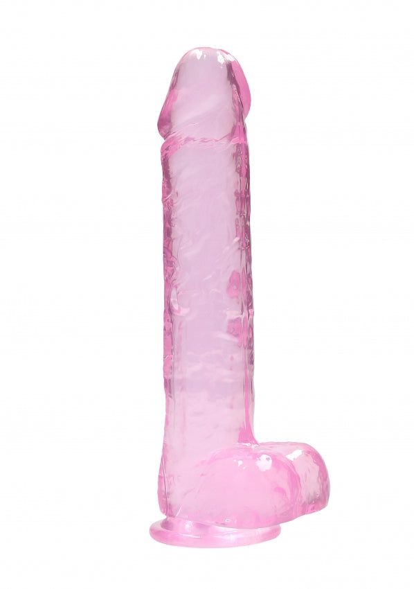 Realistic Dildo With Balls 10" / 25.4 cm