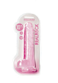 Realistic Dildo With Balls 10" / 25.4 cm