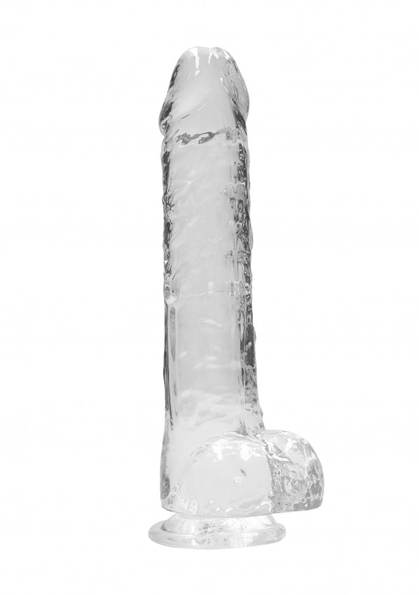 Realistic Dildo With Balls 10" / 25.4 cm