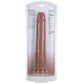 RealRock Ultra Realistic Skin - Extra Large Straight without Balls 13" / 33 cm - Tan