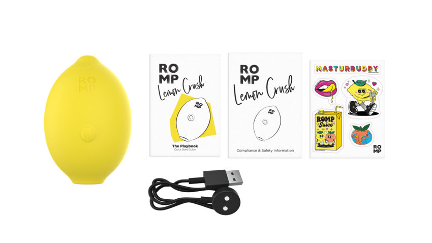 Romp Lemon Crush Yellow