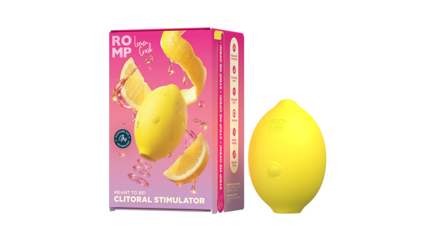 Romp Lemon Crush Yellow
