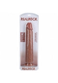 RealRock Ultra Realistic Skin - Extra Large Straight without Balls 14" / 35,5 cm - Tan