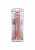 RealRock Ultra Realistic Skin - Extra Large Straight without Balls 15" / 38 cm - Flesh
