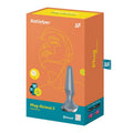 Satisfyer Plug-ilicious 2 Ice Blue