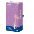 Satisfyer Air Pump Vibrator 2 Light Red
