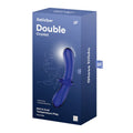 Satisfyer Double Crystal Light blue