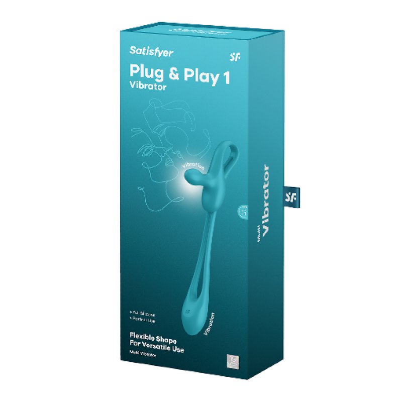 Satisfyer Plug & Play 1 blue