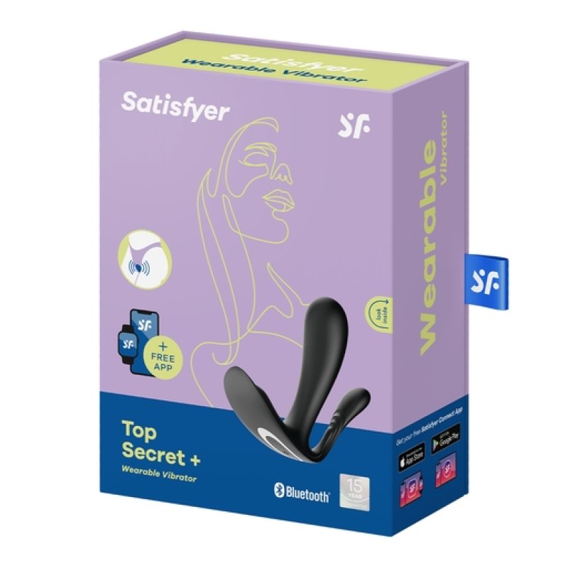 Satisfyer Top Secret + Black
