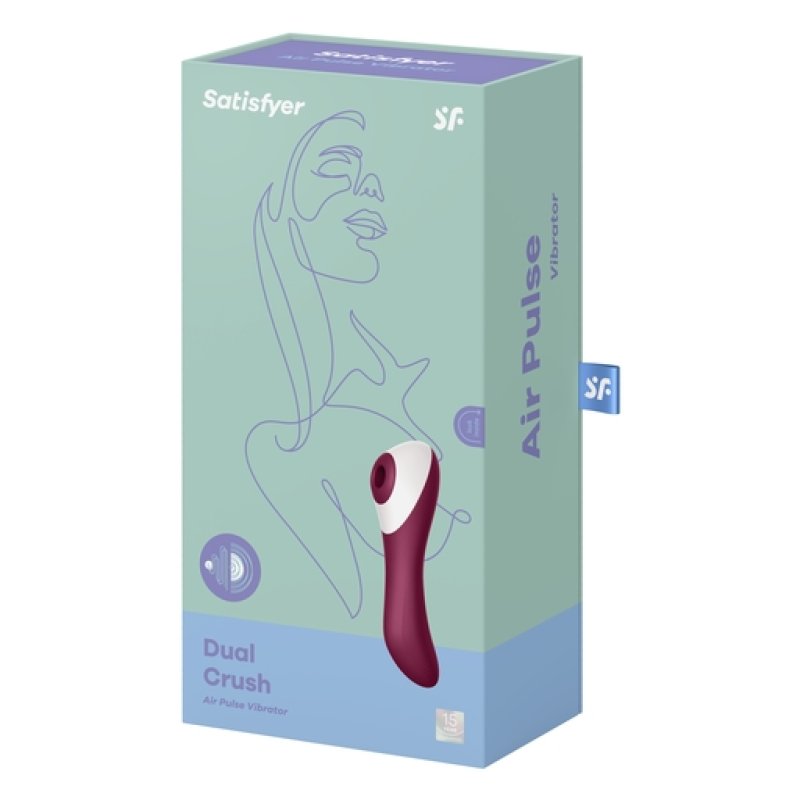 Satisfyer Dual Crush pink