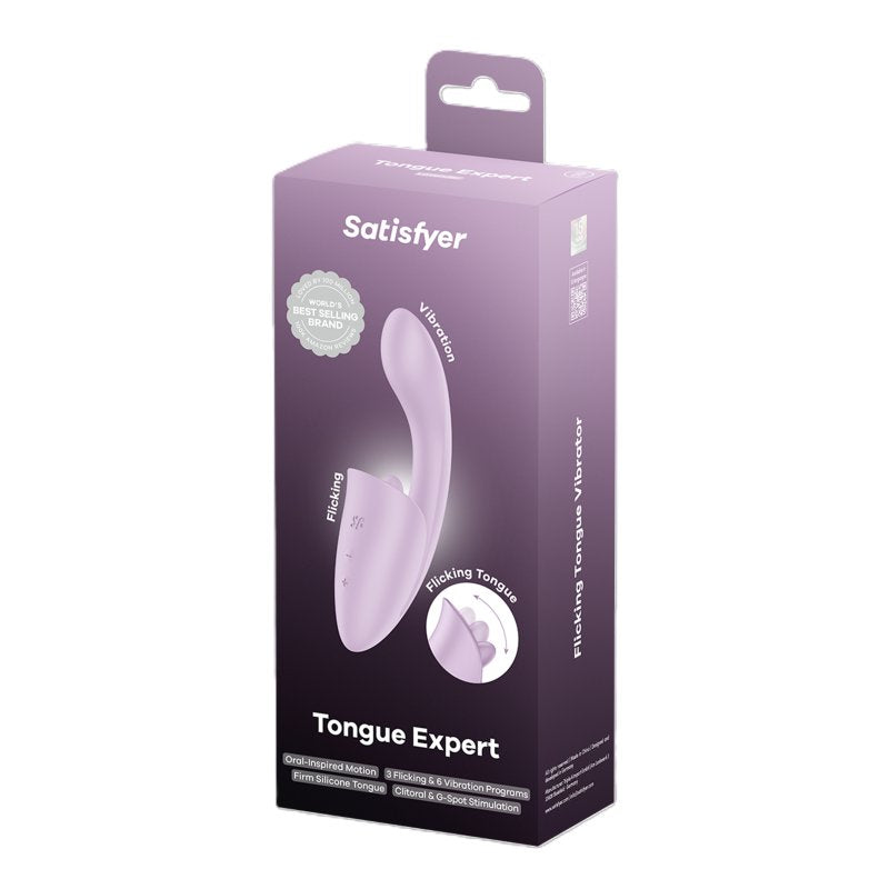 Satisfyer Tongue Expert lavender