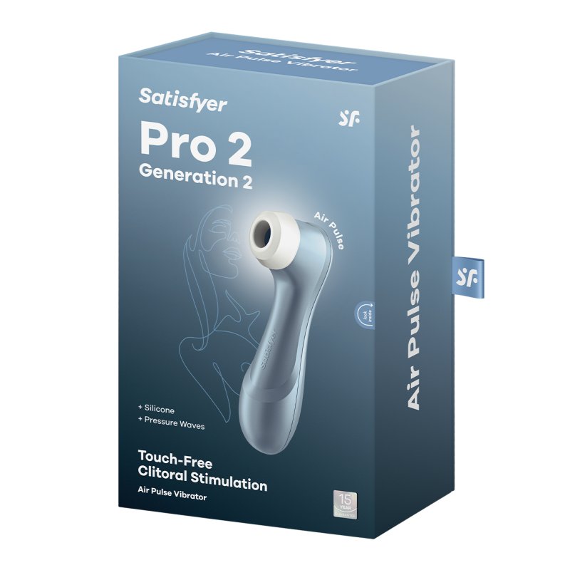Satisfyer Pro 2 Generation 2 Blue