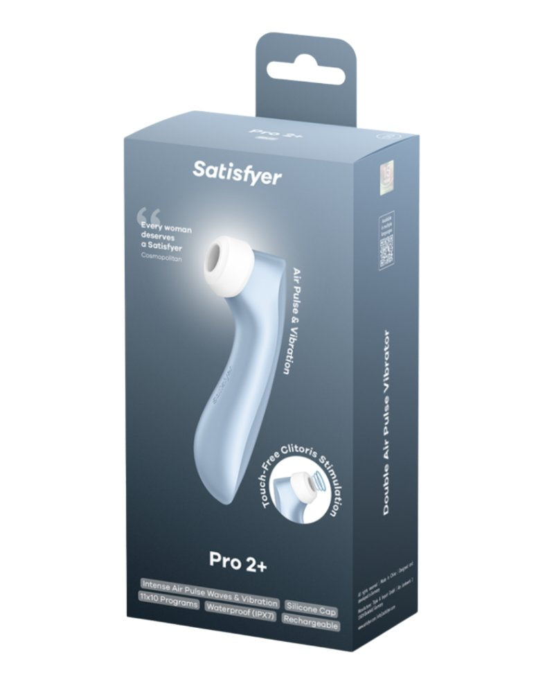 Satisfyer Pro 2+ blue