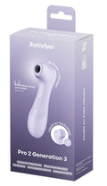Satisfyer Pro 2 Generation 3 With Liquid Air - Lilac