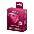 Satisfyer Cutie Heart Battery Series pink