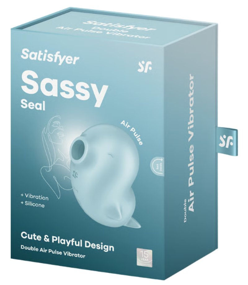 Satisfyer Sassy Seal blue