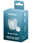 Satisfyer Drop To Go Lay-on Vibrator - Blue