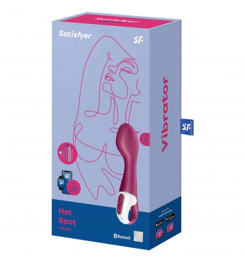 Satisfyer Hot Spot Warming G-Spot Vibrator
