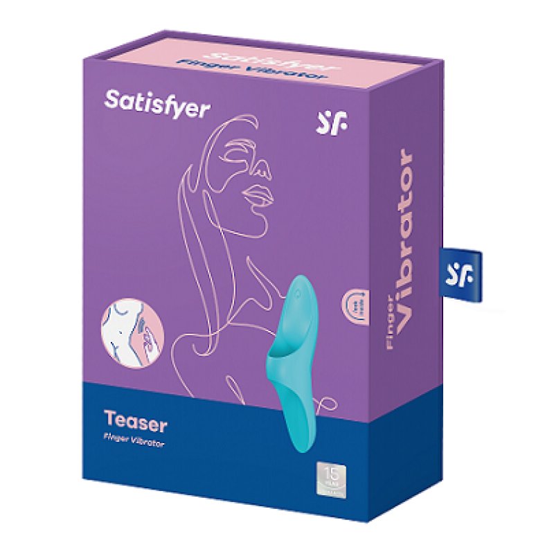Satisfyer Teaser Light Blue